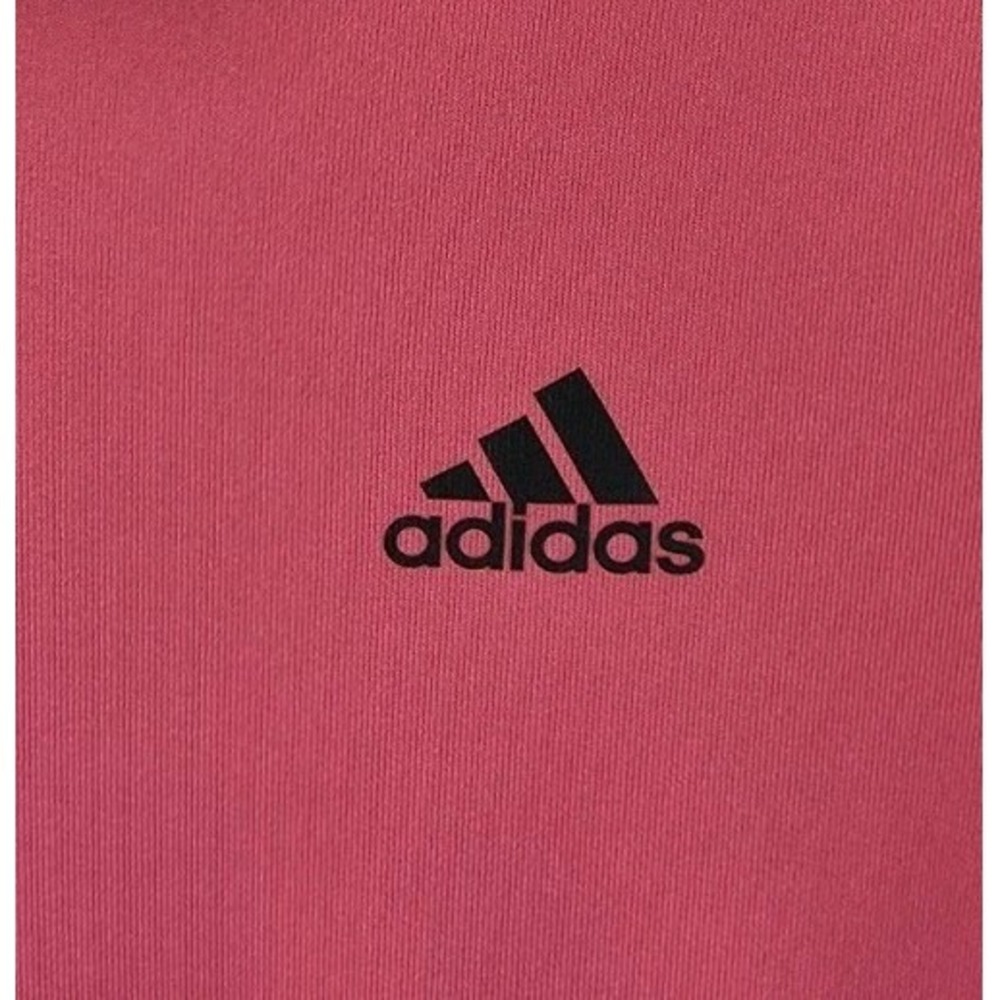 Adidas ClimaLite Hot Pink Zip Ip Jacket Womens Size Medium Full Zip Athleisure - Picture 11 of 12